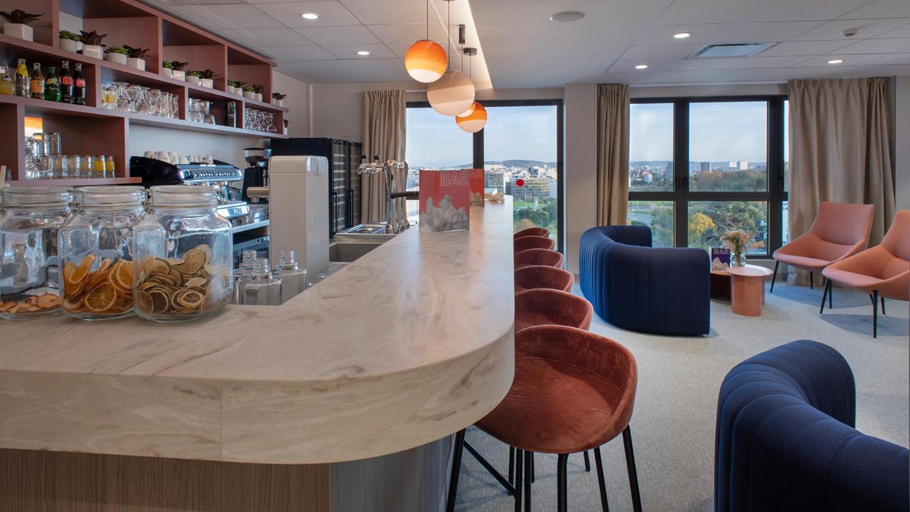 Sevenline Purpan Toulouse Aparthotel Exterior foto