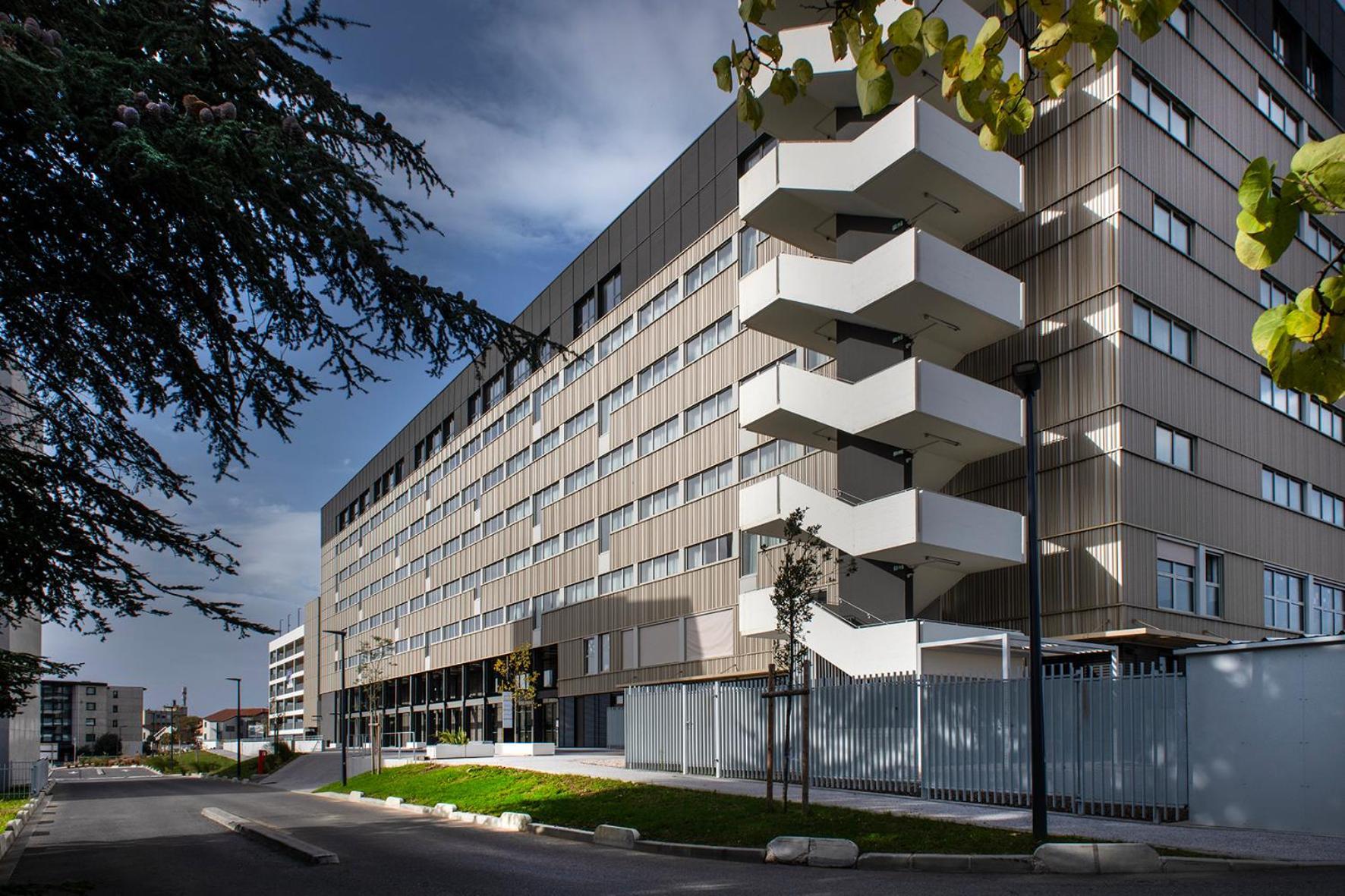 Sevenline Purpan Toulouse Aparthotel Exterior foto