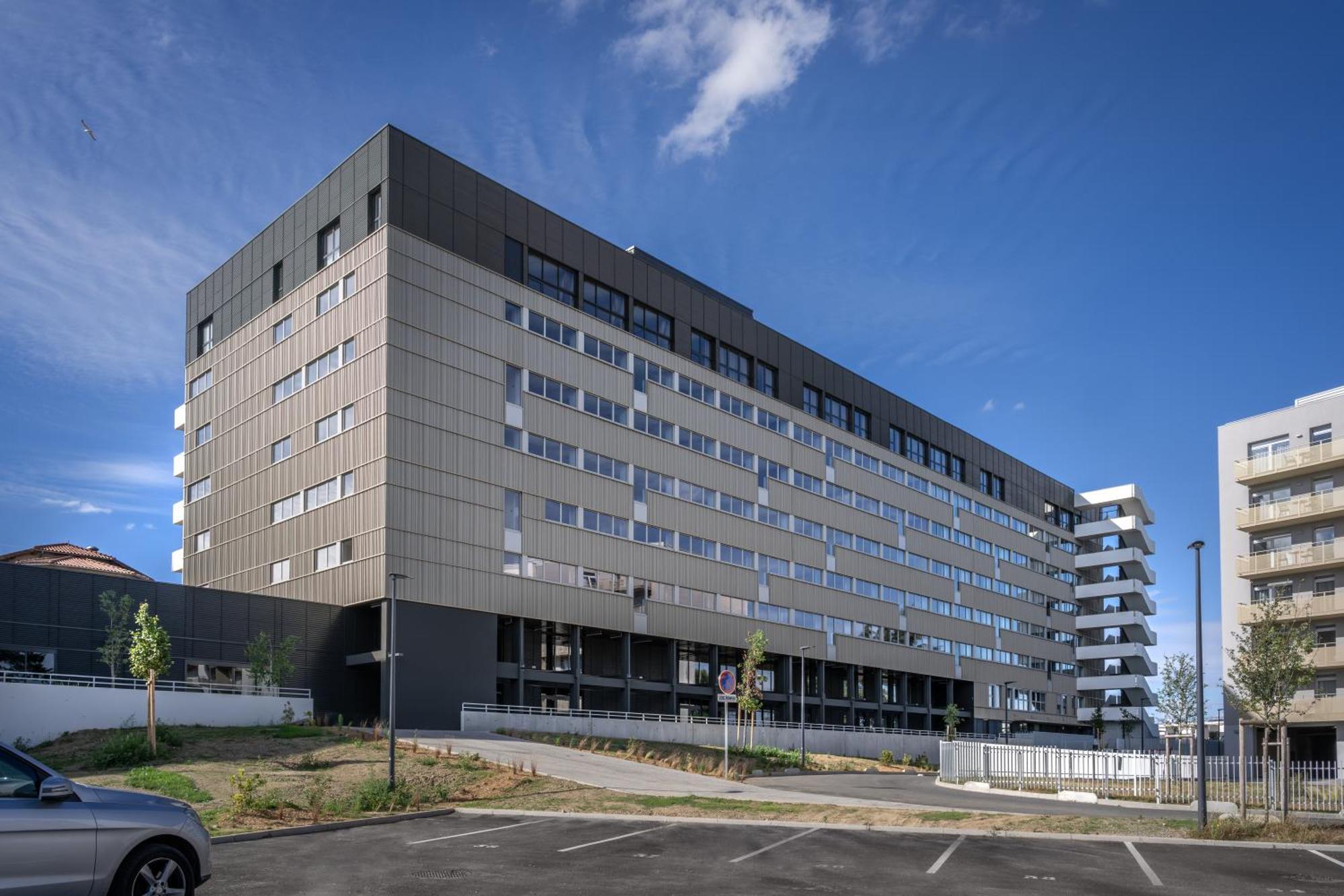 Sevenline Purpan Toulouse Aparthotel Exterior foto